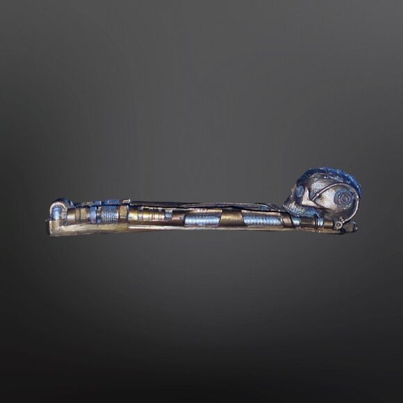 Steampunk Aged Copper Tone Incense Holder - Picture 6 of 9